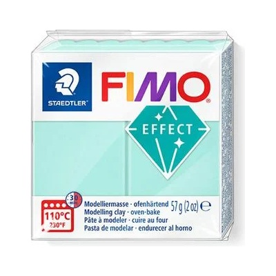 FIMO Глина, 57 g, горима, FIMO "Soft", пастелна мента 8020-505 (8020-505)
