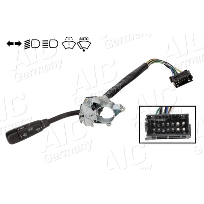 Vypínač smeroviek POLCAR 5002PZ-5