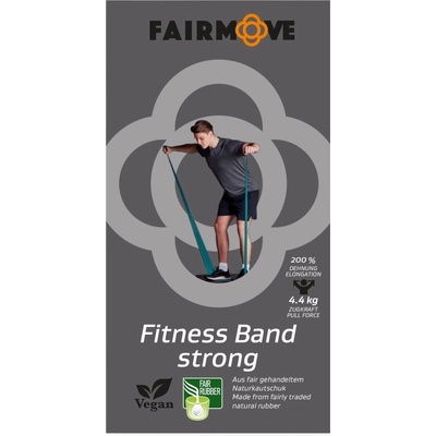 FAIRMOVE Fitness Band Strong (Black) - 1 бр