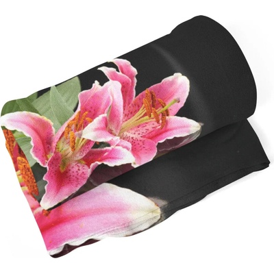 Sablio Deka Lilie 150x120