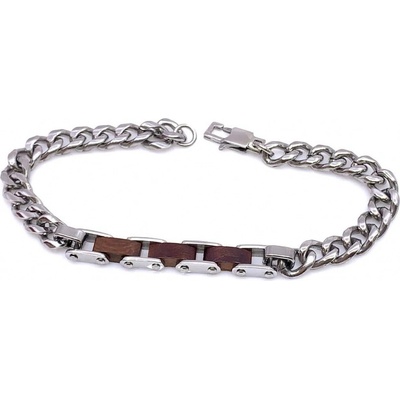 Jan Kos jewellery náramek z oceli 12122398