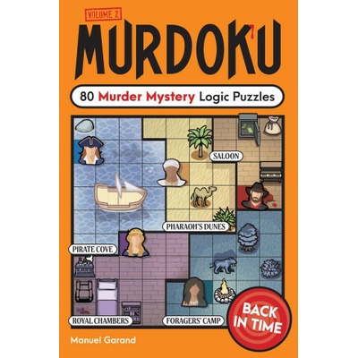 Murdoku Volume 2: Back in Time