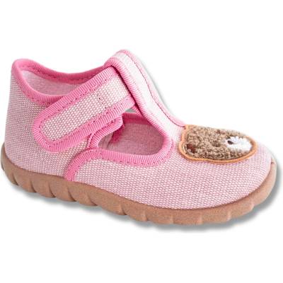 Dětské bačkory FISCHER Medvídek Rose
