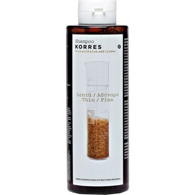 Korres Rice Proteins & Linden Shampoo 250 ml