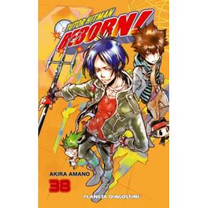 Tutor Hitman Reborn 38 | AKIRA AMANO (ISBN: 9788468478838)
