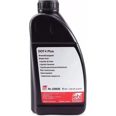 febi bilstein Спирачна течност FEBI DOT4 Plus 1 литър
