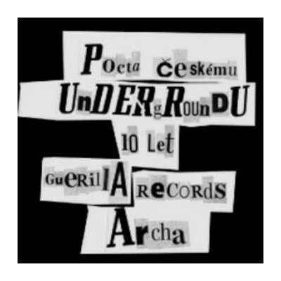 Výber • Pocta českému undergroundu / 10 Let Guerilla Records 2011 DVD