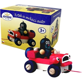 Detoa Krtek a mrkací auto