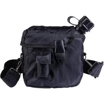 Image 1 of Mil-Tec Полева бутилка mil-tec с капак и каишка, черна (14510002)