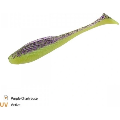 Zeck Gumová nástraha BA Sexy Swimmer 10cm - Purple Chartreuse