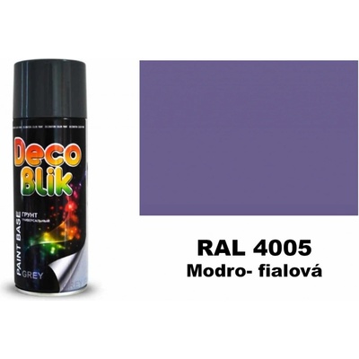 Zollex Deco Blik RAL 4005 Modrý orgován 400 ml