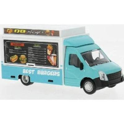 Bburago servisní vozidla Mobile Food Truck 1:43
