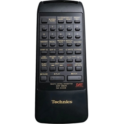 GENERAL Technics rak-sv303w - дистанционно управление дубликат (rak-sv303w)