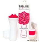 EROPARTNER Комплект за отливка на вагина мастурбатор Clone A Pussy Hot Pink (P22809)