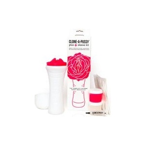 EROPARTNER Комплект за отливка на вагина мастурбатор Clone A Pussy Hot Pink (P22809)