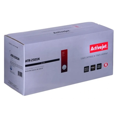 Compatible Тонер Activejet ATR-2501N (заместител за RICOH 841769, 841991, 842009, Supreme, 9000 страници, черен) (ATR-2501N)