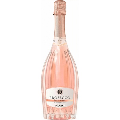 Piccini Prosecco DOC Rosé Extra Dry Venetian Dress 11% 0,75 l