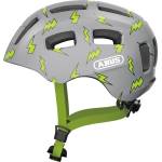 ABUS Детска каска за велосипед ABUS Kid's Youn-I 2.0 Bike helmet - Grey Flash - размер M 52-57 cm (851-1076-1112)