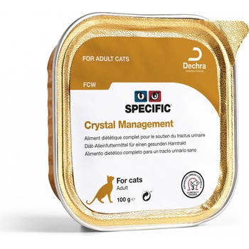 Specific FCW Crystal Management 7 x 100 g