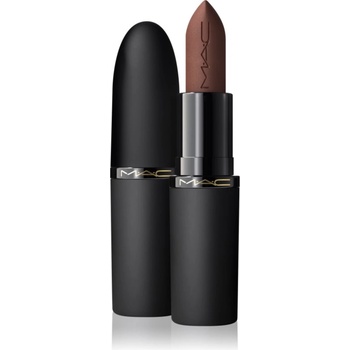 M·A·C Powder Kiss Hazy Matte матиращо червило цвят Chestnut 3.5 гр