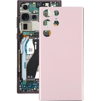 Kryt Samsung Galaxy S22 Ultra 5G zadní zlatý