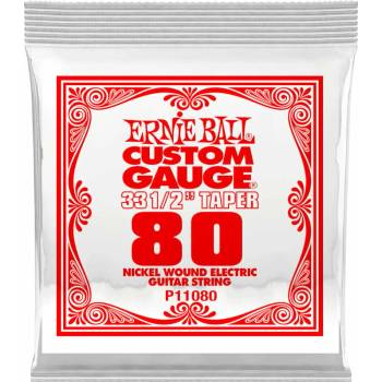 Image 1 of Ernie Ball P11080 Единична струна за китара (P375910)