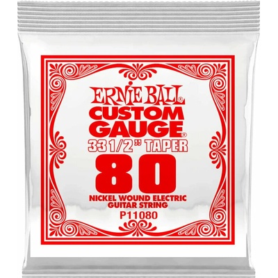 Ernie Ball P11080 Единична струна за китара (P375910)