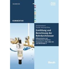 Ermittlung und Berechnung der Rohrdurchmesser Heinrichs Franz-JosefPaperback