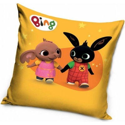 Carbotex vankúš Zajačik Bing najlepšia kamarátka 40x40