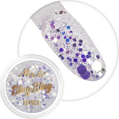Aba Group Prášok na nechty Bling Bling 02 1 g