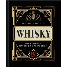 The Little Book of Whisky: Matured to Perfection-A Fine Blend of Whisky Facts, Stats, Quotes & Quips - (Hippo Orange)