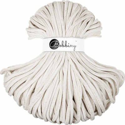 Bobbiny Jumbo 9 mm 100 m Golden Off White Šňůra