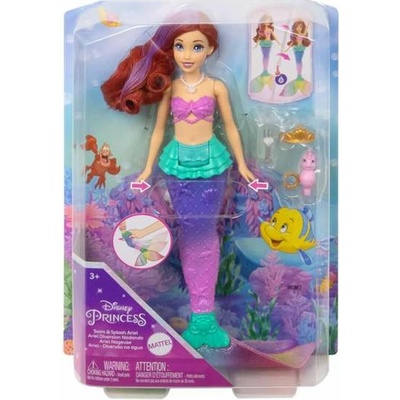 Disney Princess Plavající malá mořská víla Ariel HPD43