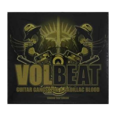 Volbeat: Guitar Gangsters & Cadillac Blood LTD CD