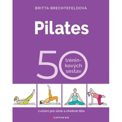 Pilates - 50 tréninkových sestav