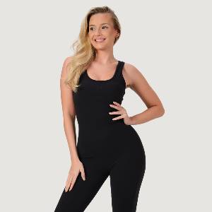 GymBeam Дамски гащеризон NEO Black XL