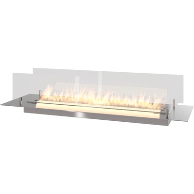 SIMPLEFIRE Горивна камера за вграждане в мебел Simple Insert 1000 Inox (Simple Insert 1000 Inox)