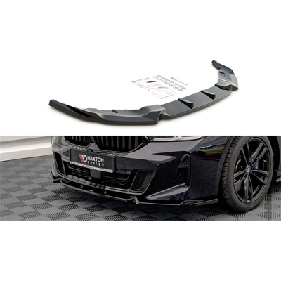 Maxton Design Spojler pod predný nárazník - Bmw, BM632GTMPACKFD1G BM-6-32-GT-MPACK-FD1G