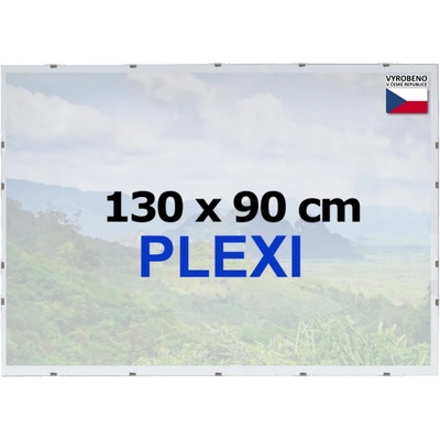BFHM Rám Euroclip 130 x 90 cm plexisklo – Hledejceny.cz
