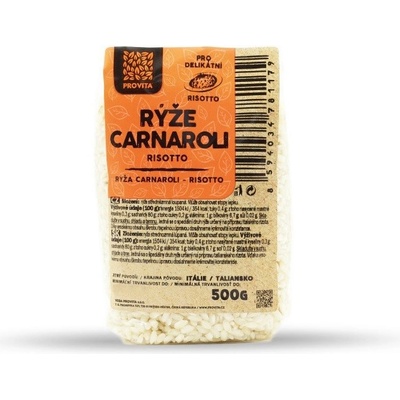 Provita carnaroli risotto ryža 0,5 kg