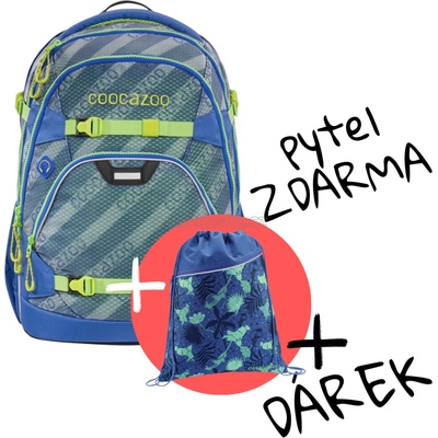 Coocazoo ruksak ScaleRale MeshFlash NeonYellow