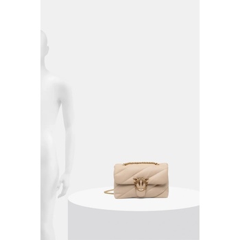 PINKO чанта crossbody дамска от кожа (100038.A0F2)