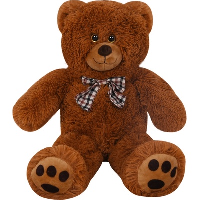 FurniGO medvěd L hnědý 50 cm