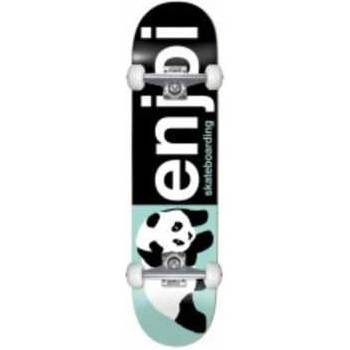 Enjoi Скейтборд ENJOI Half and Half FP (светлозелен)