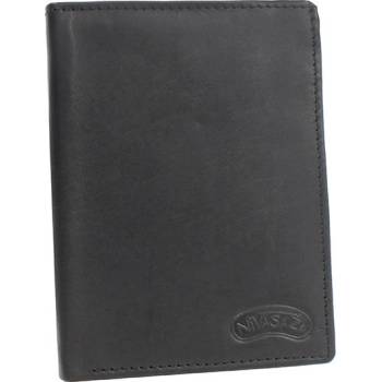 Nivasaža N41 MTH B Pánská kožená peněženka černá