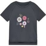 Color Kids Детска спортна тениска Color Kids Girl's T-Shirt with Print S/S Sport shirt - Turbulence - размер 152 (EU) (704-5846-0420)