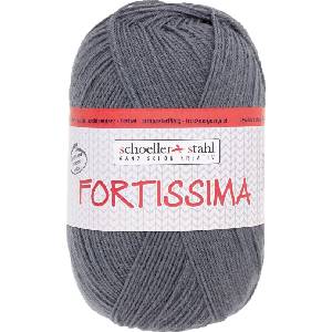 Schoeller + Stahl Fortissima 90038-2028 Mouse Grey Плетива прежда (90038-2028)