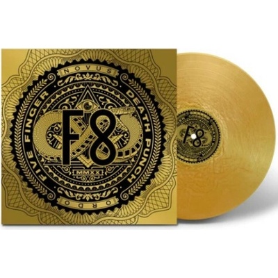 Five Finger Death Punch - F8 Gold Gatefold LP