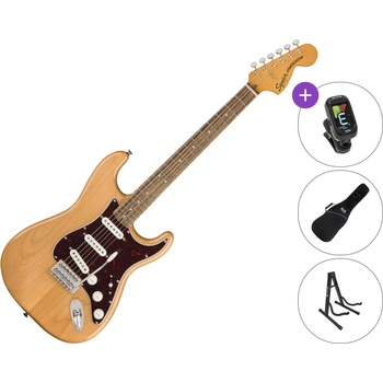 Squier Classic Vibe '70s Stratocaster IL SET Natural Електрическа китара