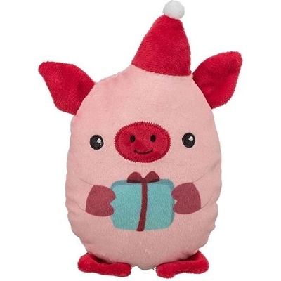 Trixie Vianočné prasiatko bez zvuku 19 cm